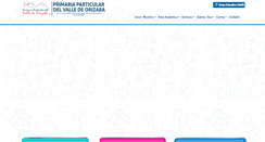 Desktop Screenshot of primaria.univo.edu.mx